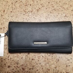 BCBG Anastasia Wallet Black
